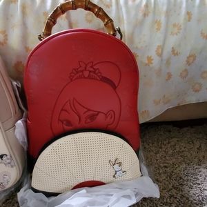 Loungefly mulan mini backpack
